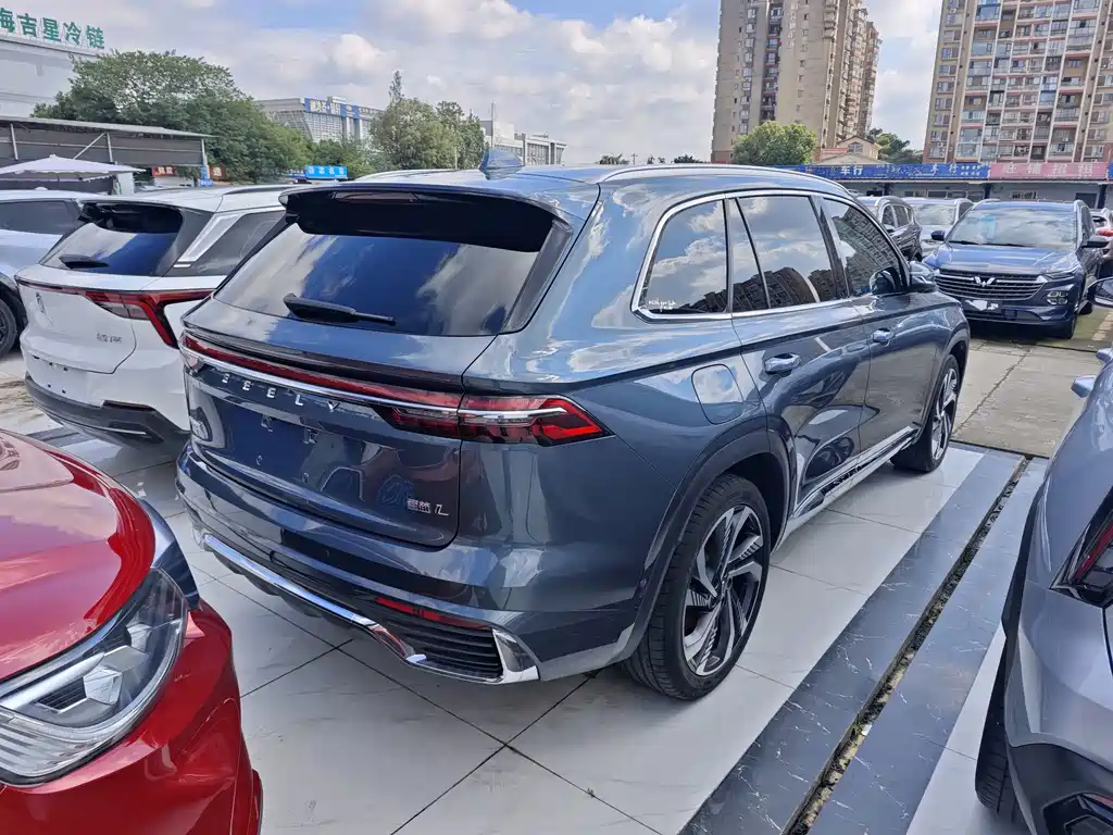 Geely Xingyue L — миниатюра 16