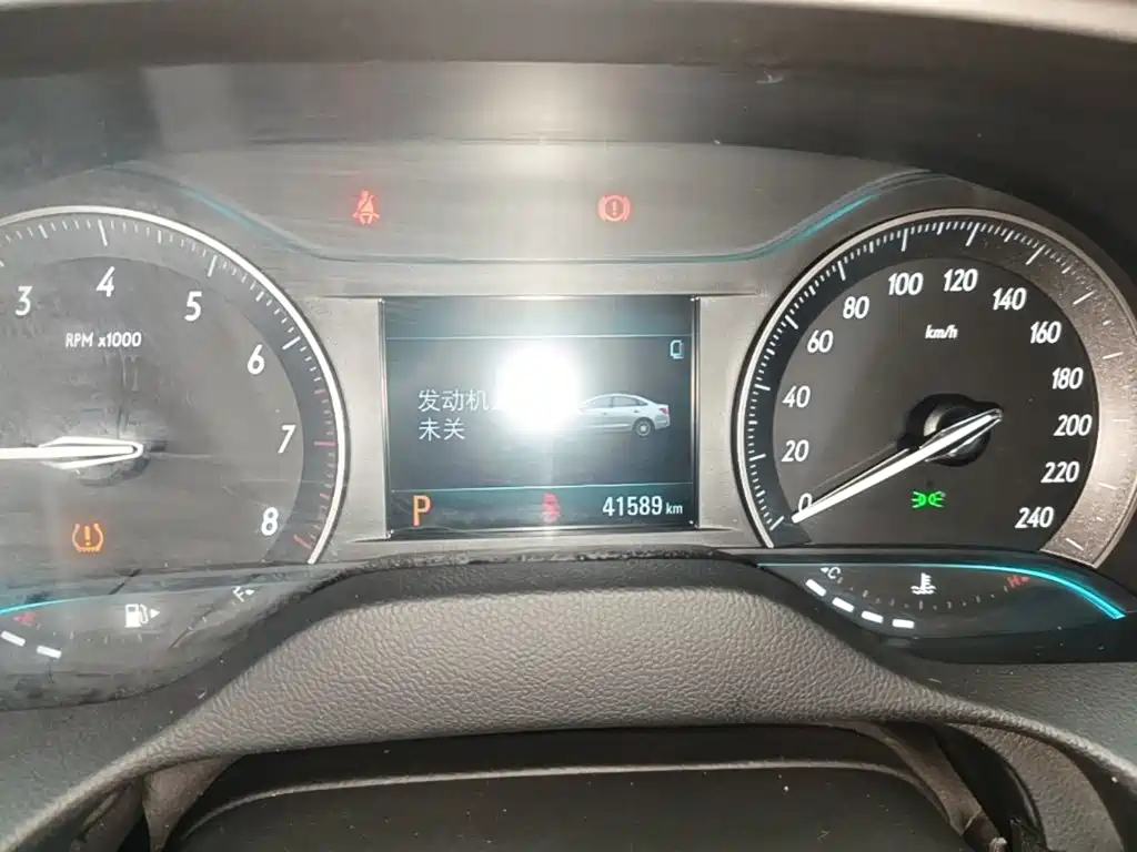 Buick Excelle — миниатюра 12