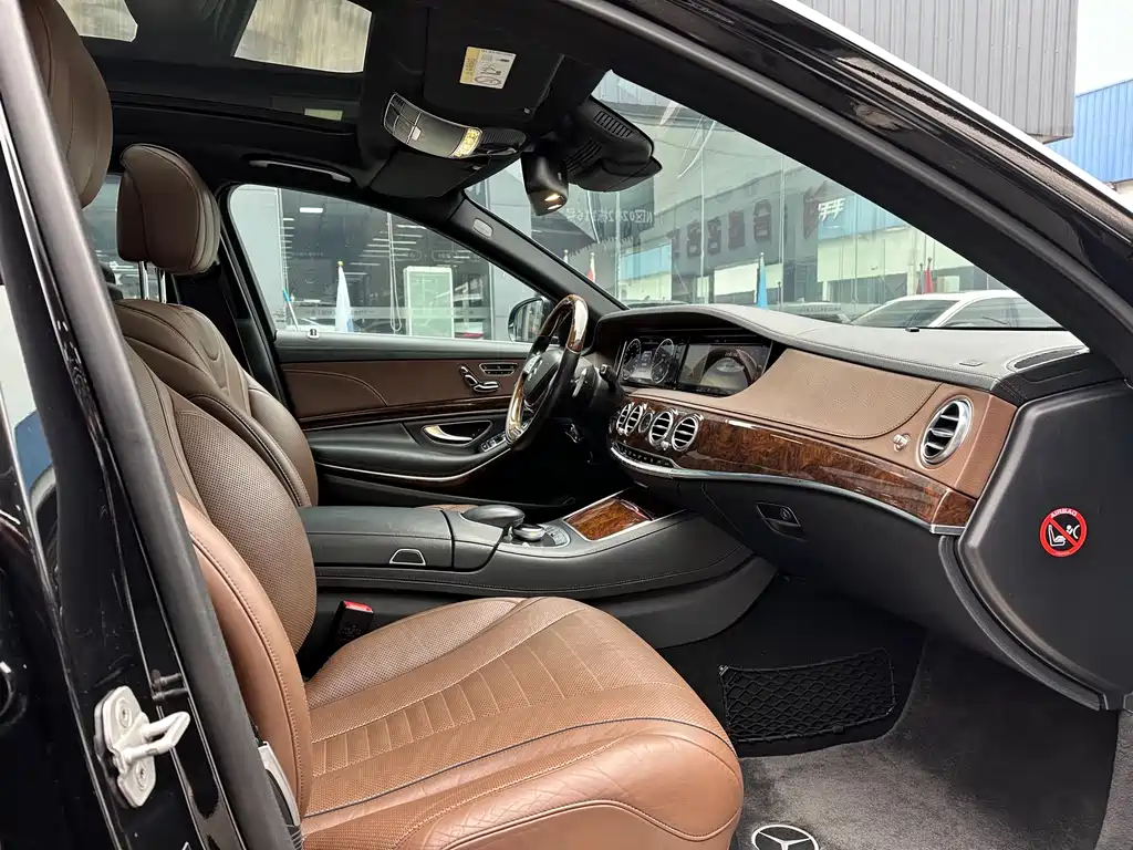 Mercedes-Benz S-Class — миниатюра 9