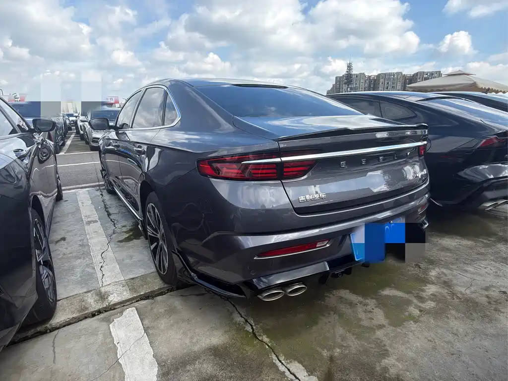 Geely Xingrui — миниатюра 15