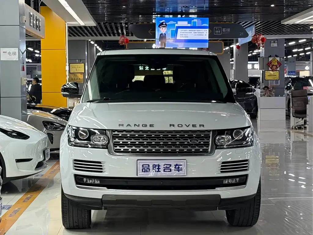 Land Rover Range Rover 2017 3.0 SC V6 Vogue SE Long Wheelbase