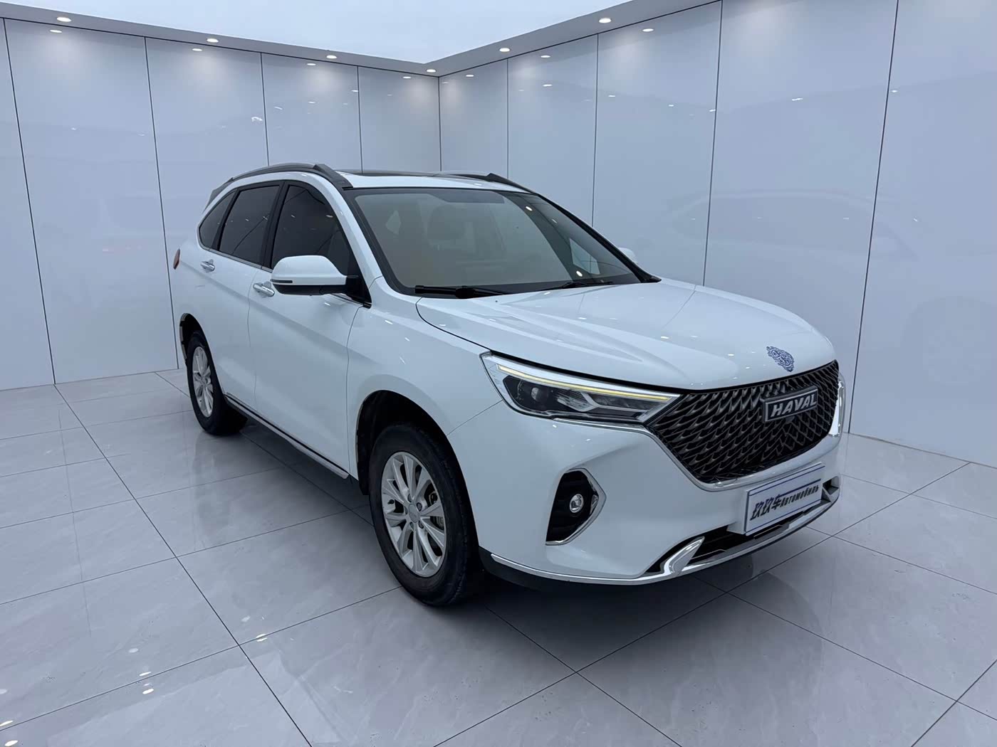 Haval Haval M6 1.5 л 2022 г. Белый, пробег 46000 км