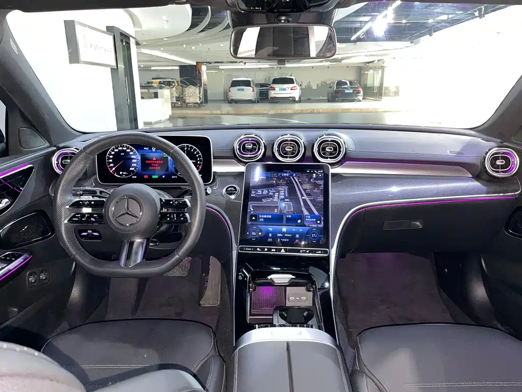 MERCEDES-BENZ C CLASS NEW ENERGY