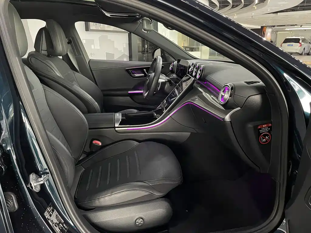 MERCEDES-BENZ C CLASS NEW ENERGY