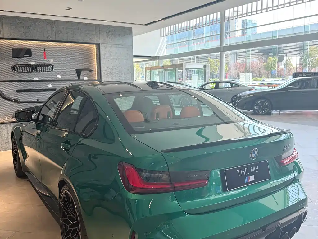 BMW M3 2024 M3 M xDrive