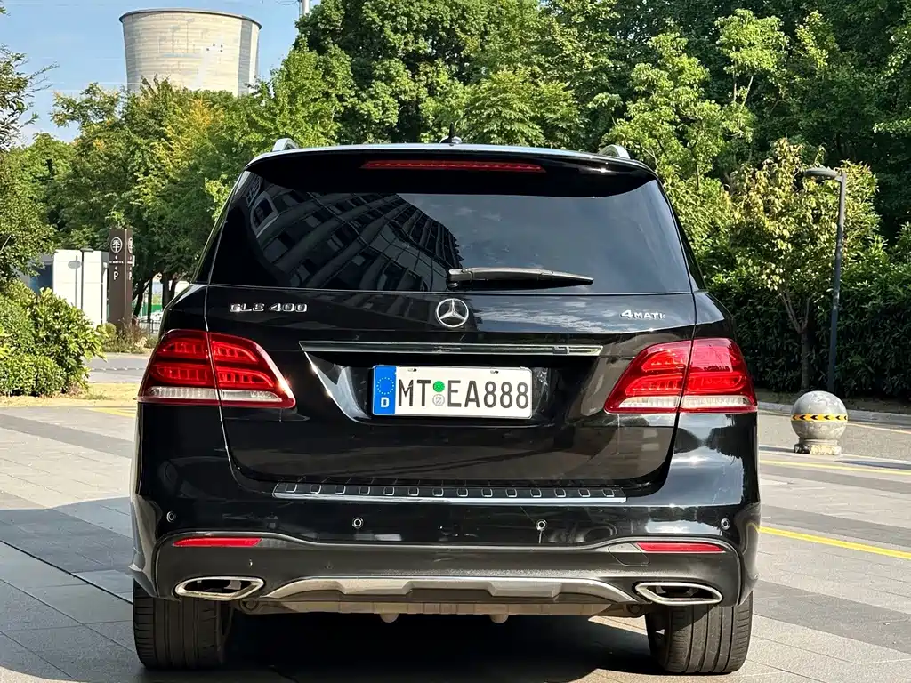 Mercedes-Benz GLE 2017 GLE 400 4MATIC