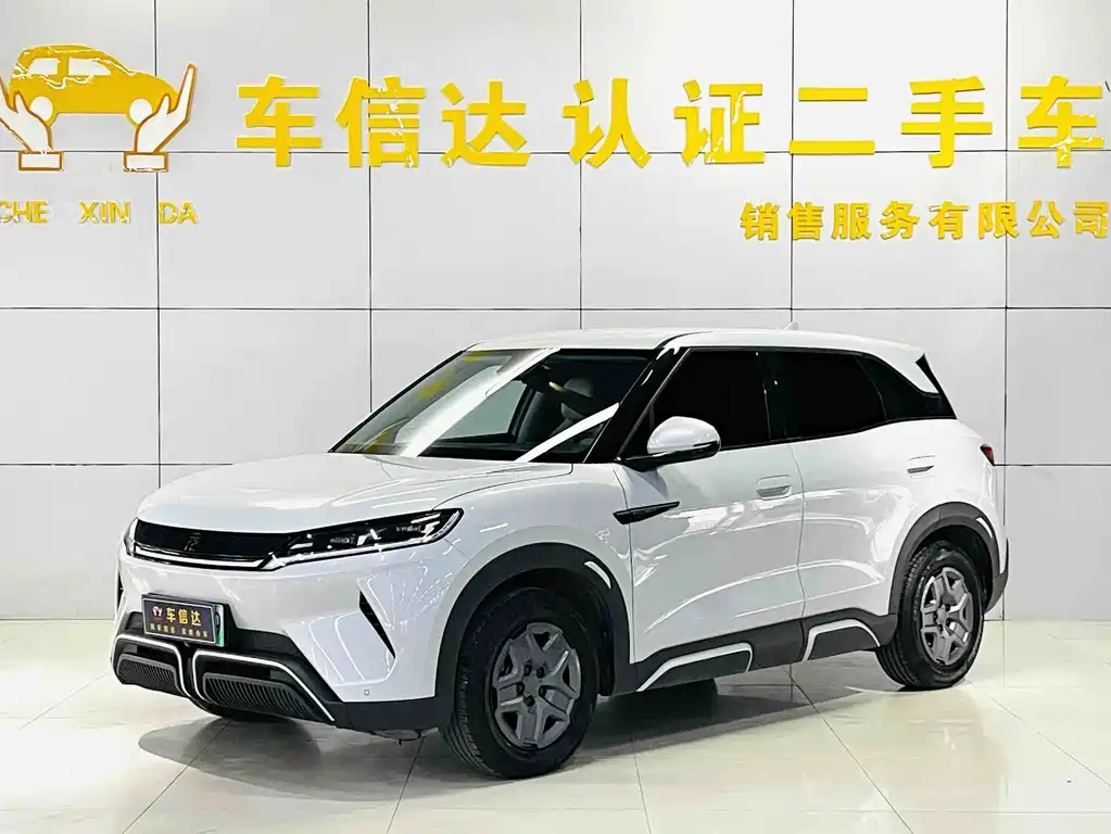 BYD Yuan UP