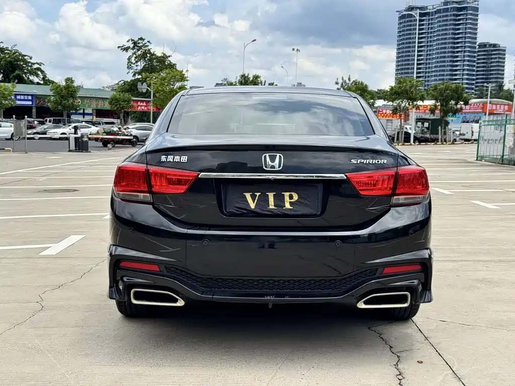 Honda Spirior — миниатюра 17