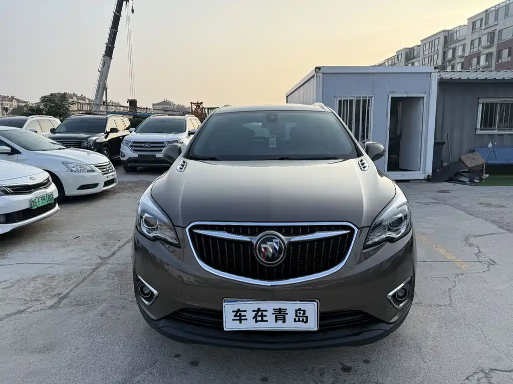 Buick Envision Plus Plus 2018 28T Luxury