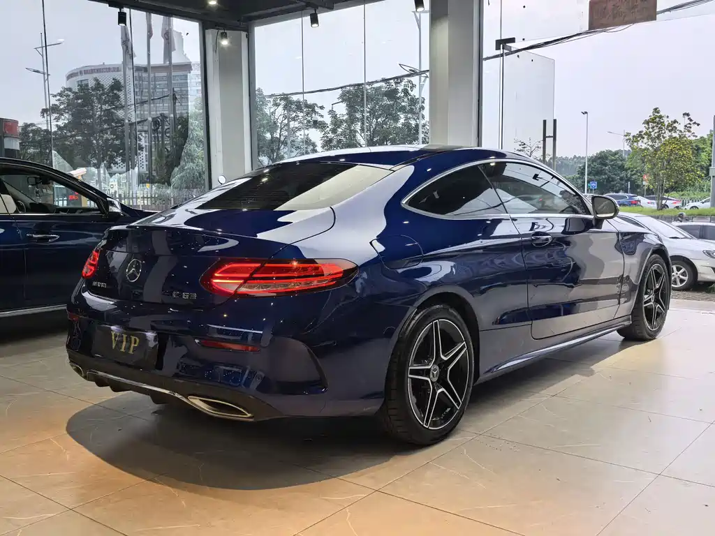 Mercedes-Benz C-Class (Import) — миниатюра 7