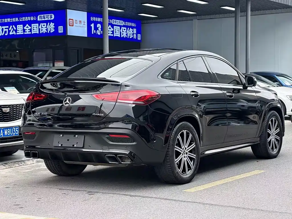 Mercedes-Benz GLE Coupe — миниатюра 5