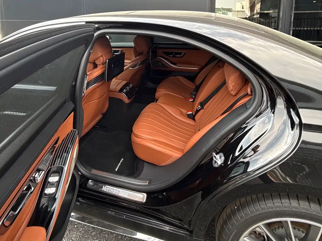 Mercedes-Benz S-Class — миниатюра 10
