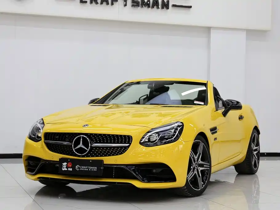 Mercedes-Benz SLC — миниатюра 3