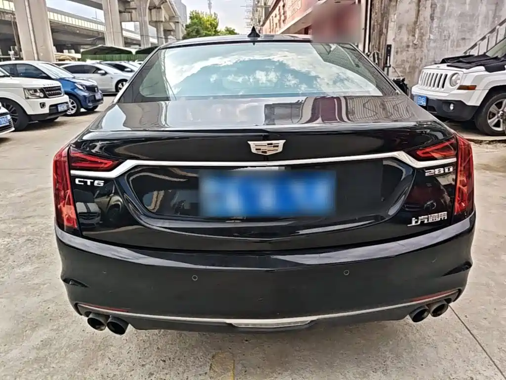Cadillac CT6 — миниатюра 6