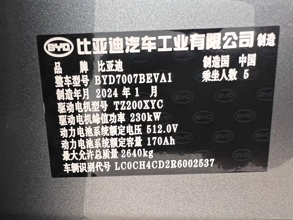 BYD L EV — миниатюра 33