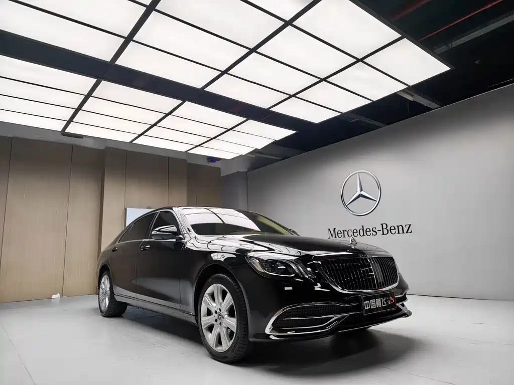 Mercedes-Benz S-Class — миниатюра 3