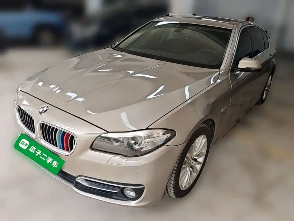 BMW 5 Series — миниатюра 3