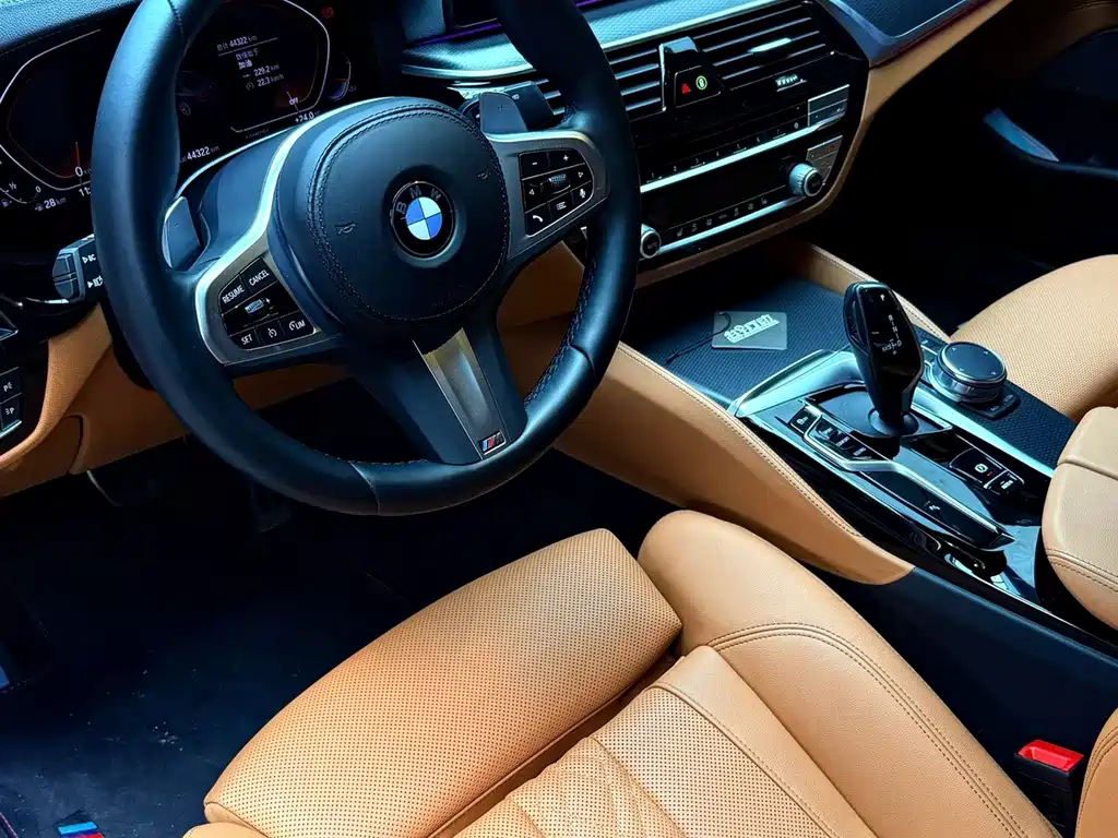 BMW 5 Series (Import) — миниатюра 13