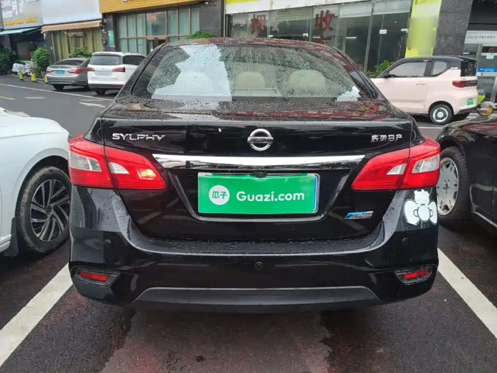 Nissan Sylphy — миниатюра 6