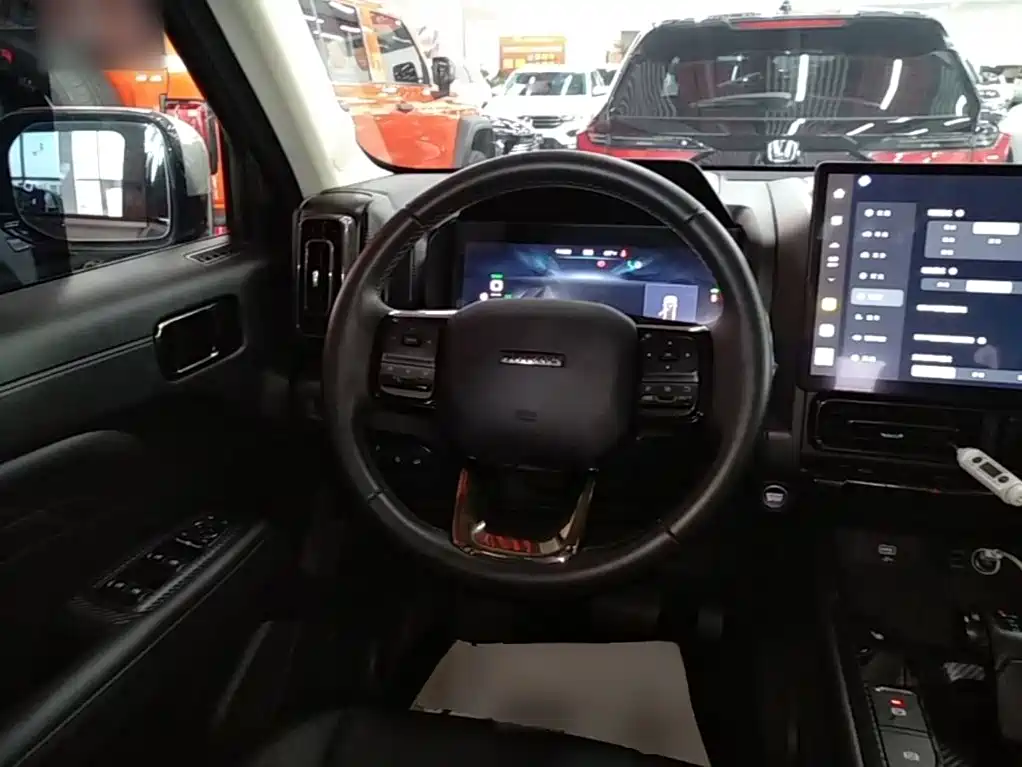 Haval Menglong New Energy — миниатюра 11