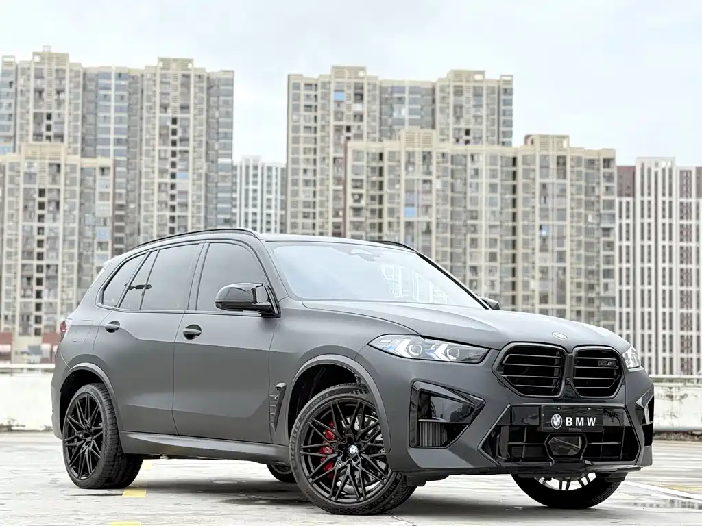 BMW X5 M — миниатюра 4
