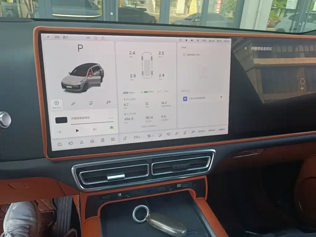 Li Auto Li L8 — миниатюра 13