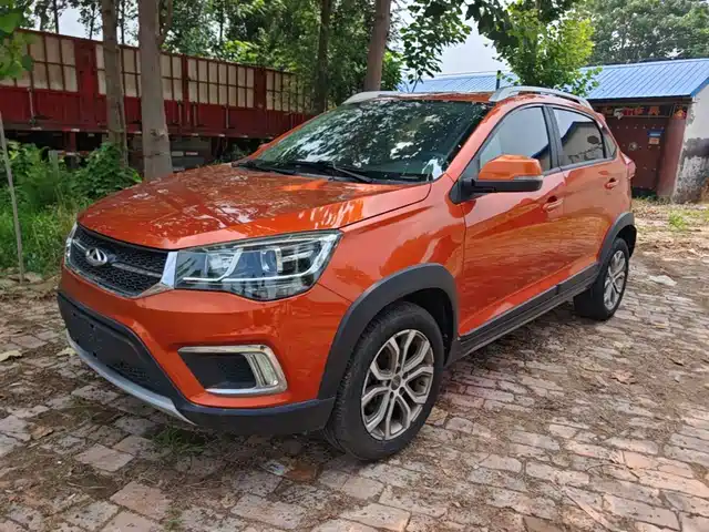 2017 Chery Tiggo 3