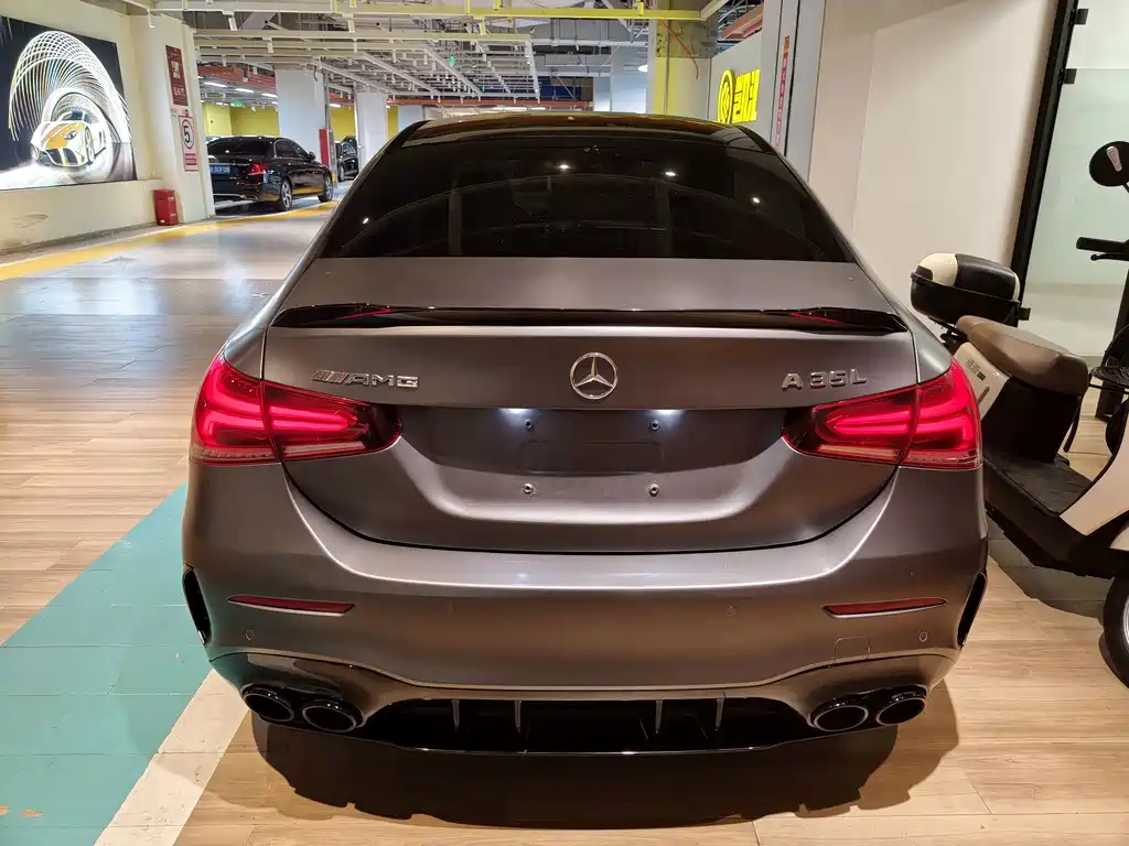 Mercedes-Benz A-Class AMG — миниатюра 12
