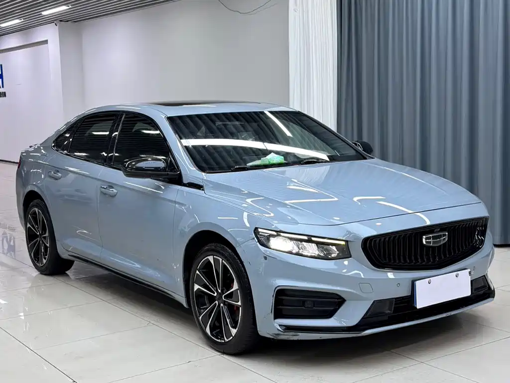 Geely Preface 2021 2.0TD
