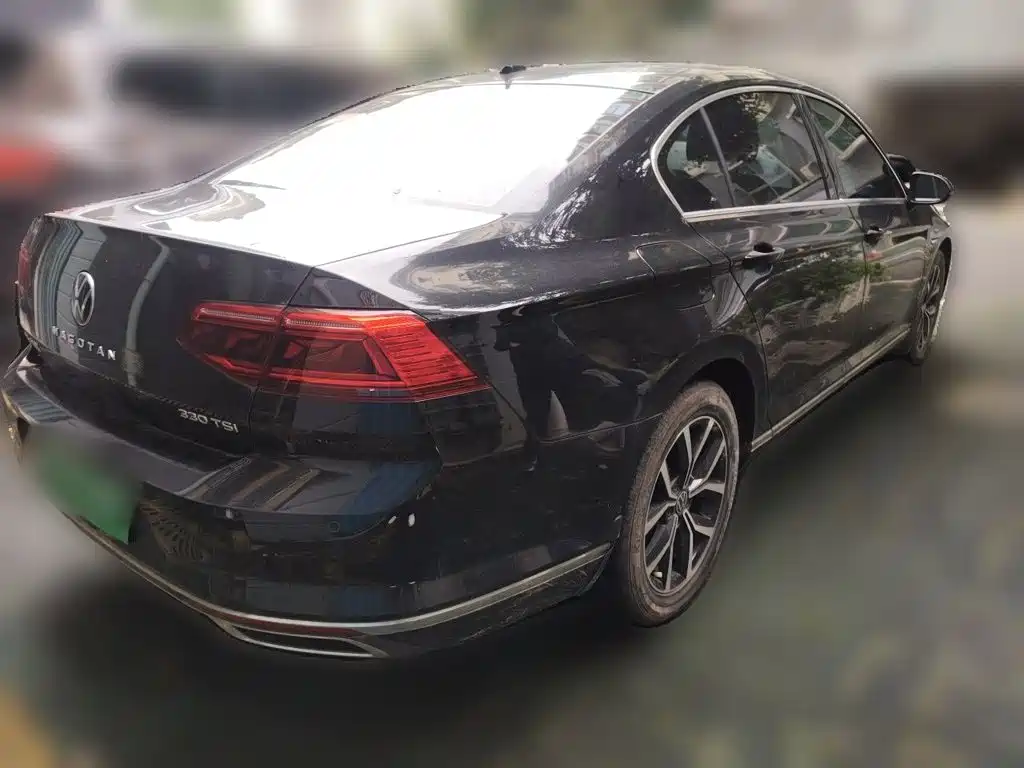 Volkswagen Magotan — миниатюра 4