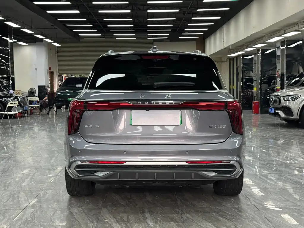 Hongqi Hongqi E-HS9 — миниатюра 16