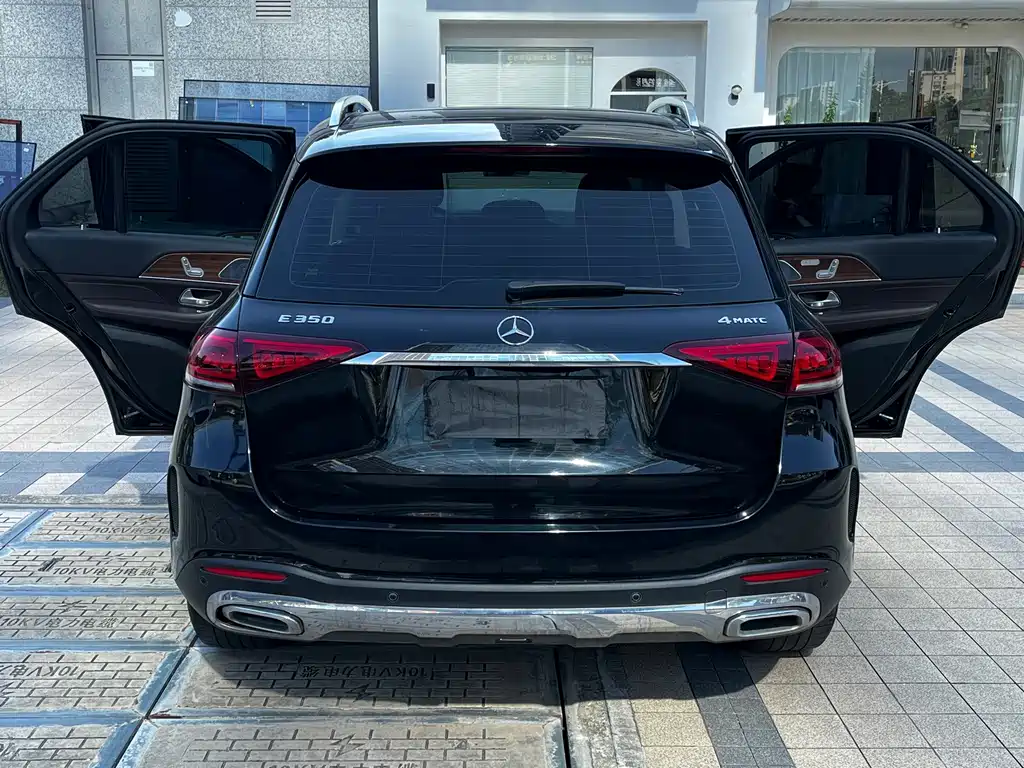 Mercedes-Benz GLE (Import) — миниатюра 14
