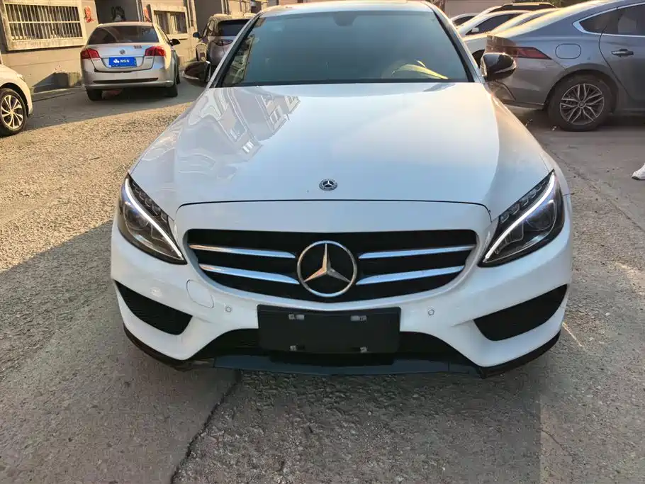 Mercedes-Benz C-Class C 2017 C 200 Sport
