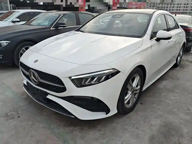 MERCEDES-BENZ A CLASS