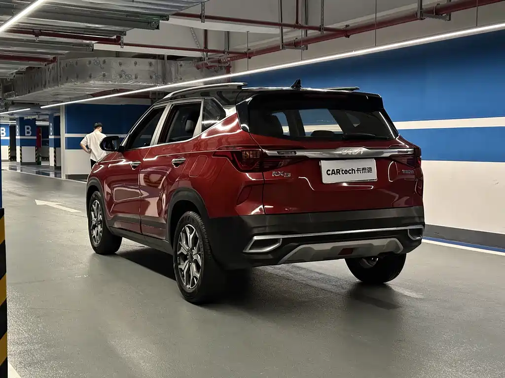 Kia KX3 — миниатюра 5