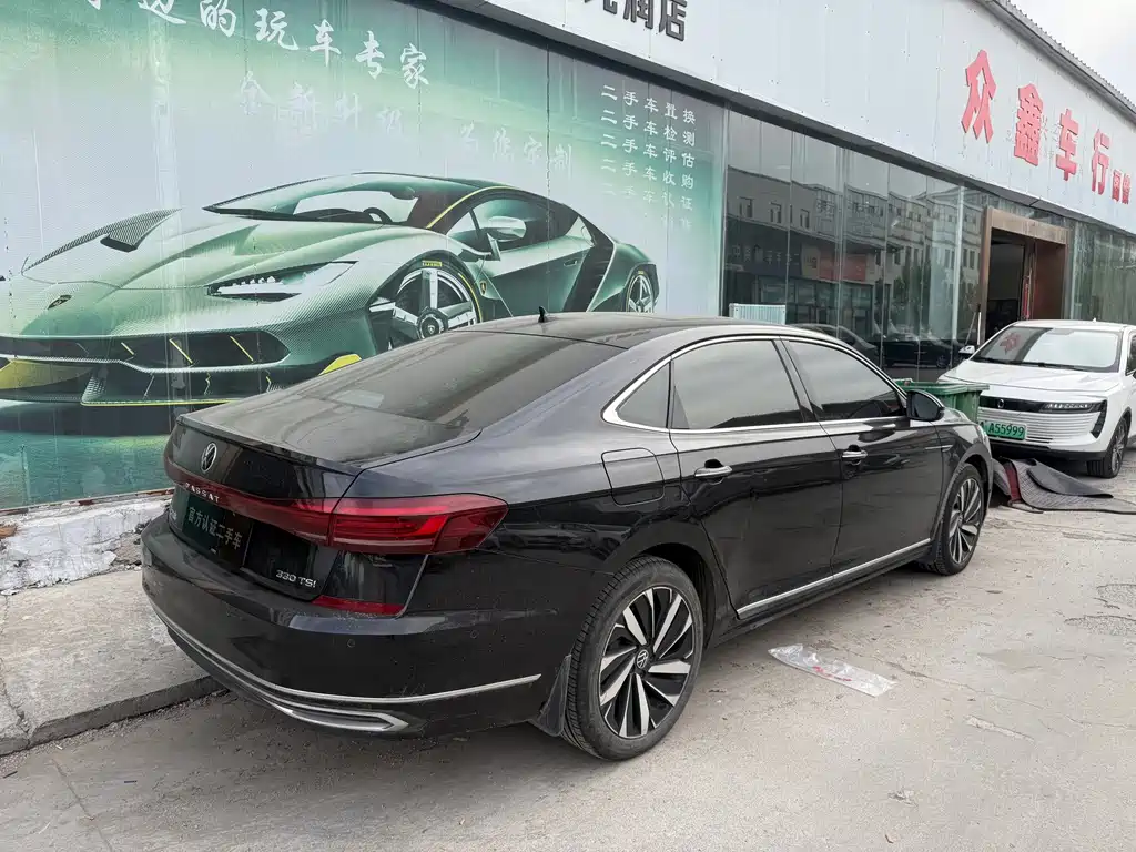 Volkswagen Passat — миниатюра 9