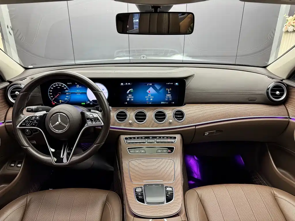 Mercedes-Benz E-Class New Energy — миниатюра 5