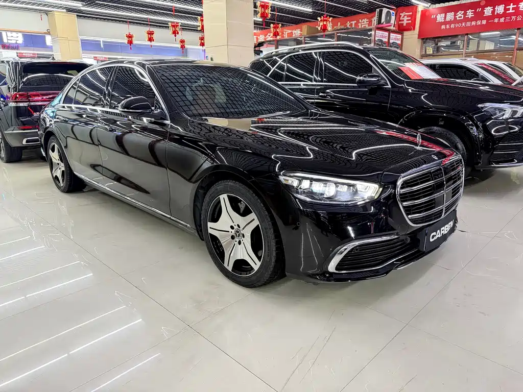 MERCEDES-BENZ S CLASS