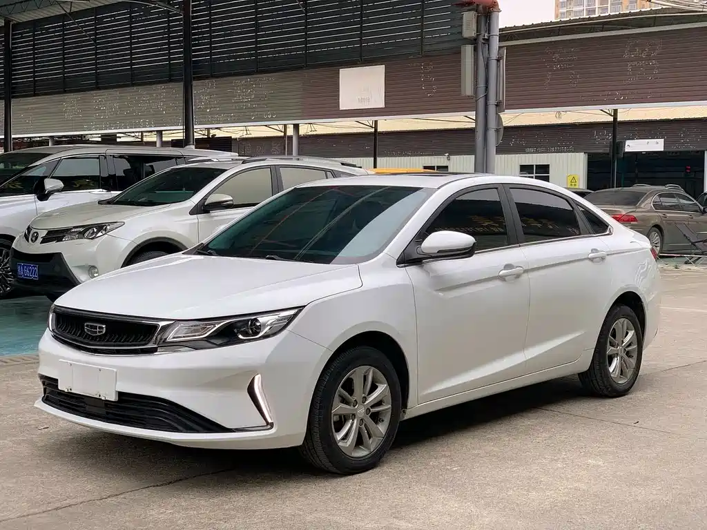 Geely Emgrand GL 2021