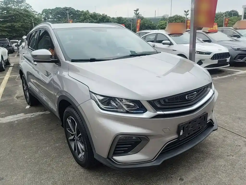 Geely Binyue — миниатюра 4