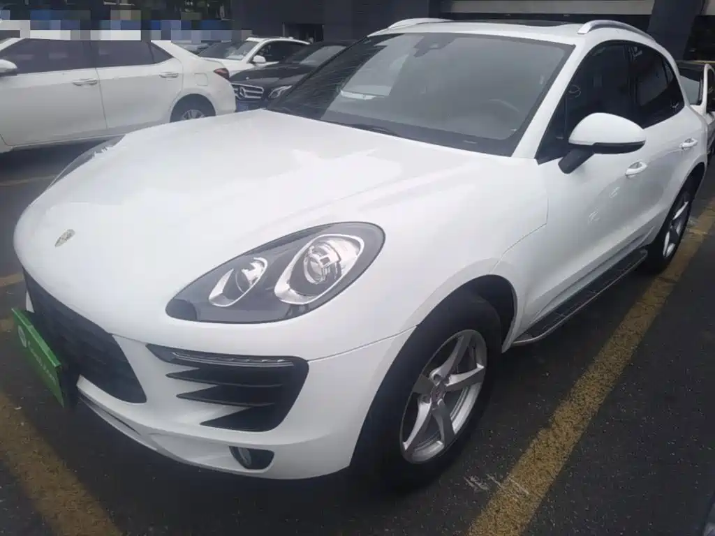 Porsche Macan — миниатюра 2
