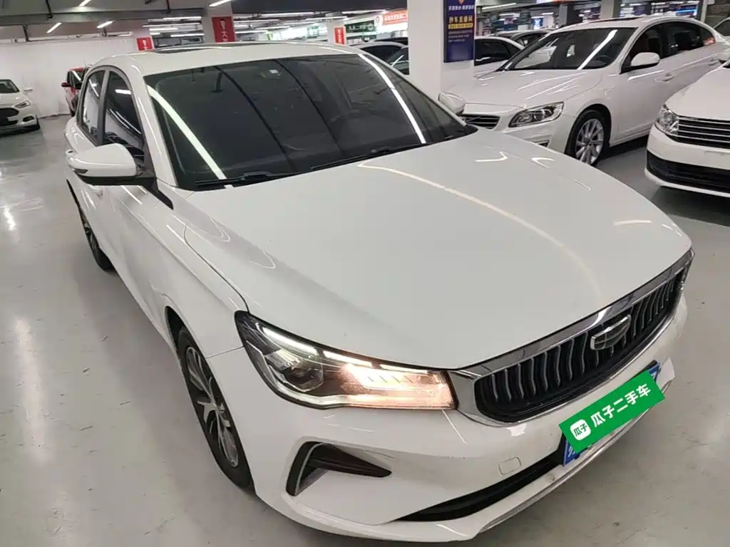Geely Emgrand — миниатюра 4