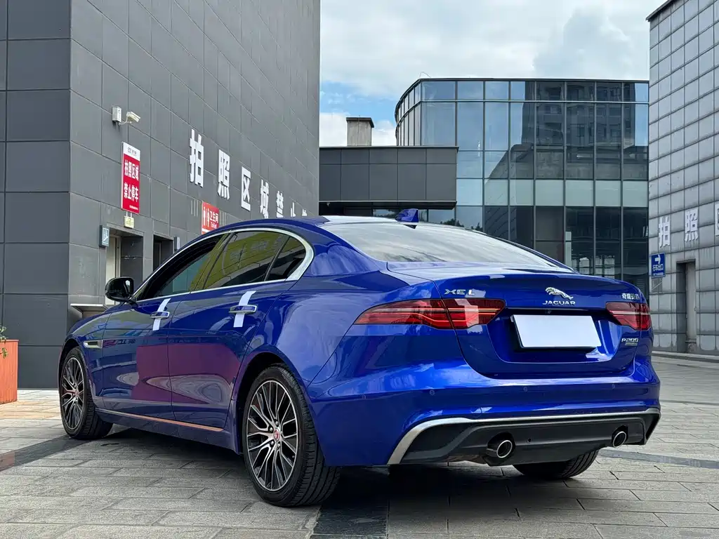 Jaguar XEL — миниатюра 4