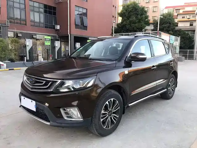 GEELY AUTOMOBILE VISION X6