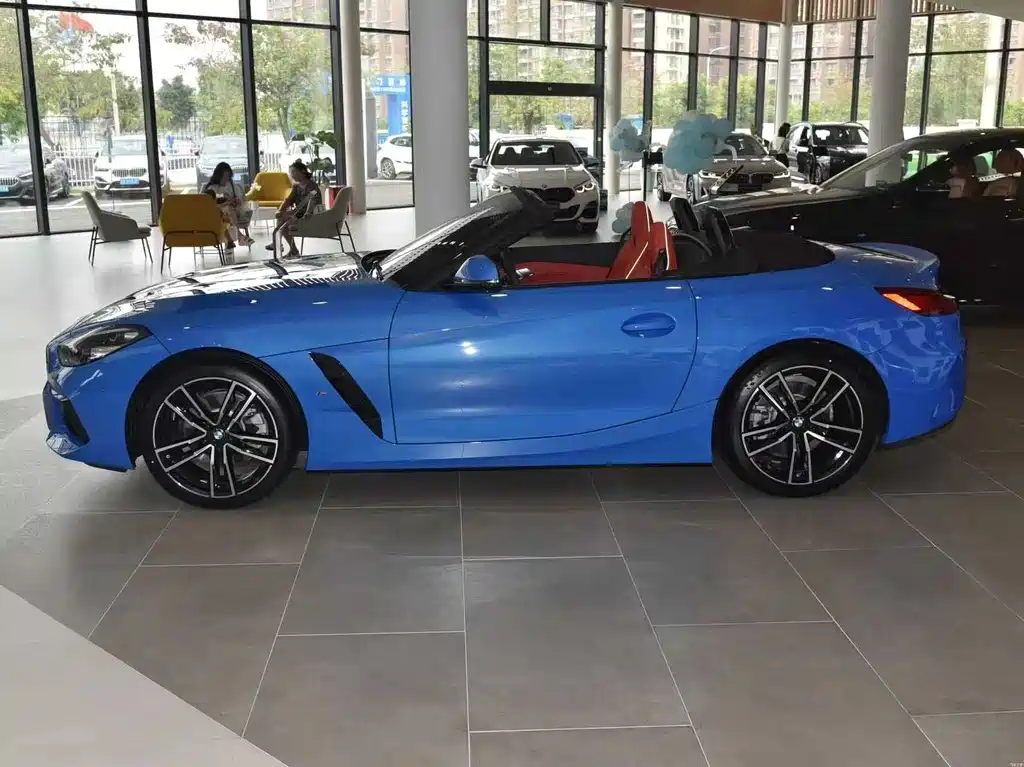 BMW Z4 2022 sDrive 25i M Sport