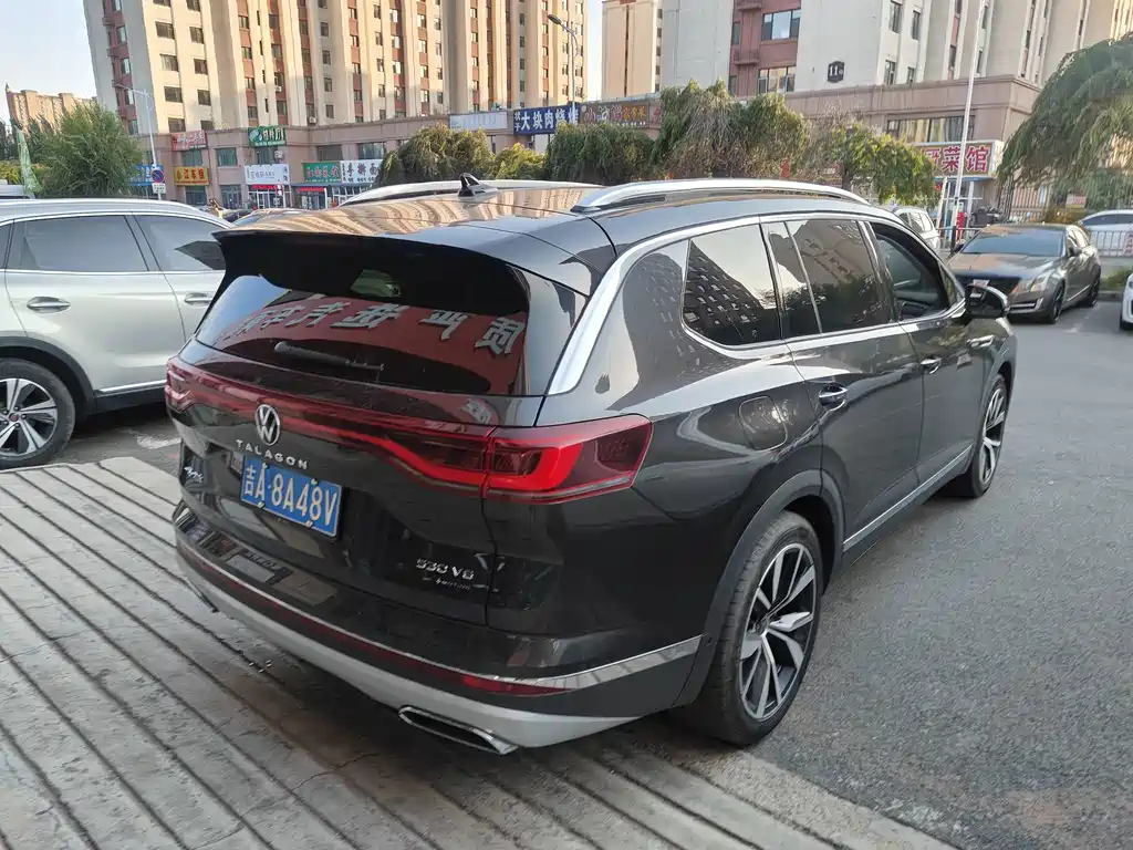Volkswagen Talagon — миниатюра 7