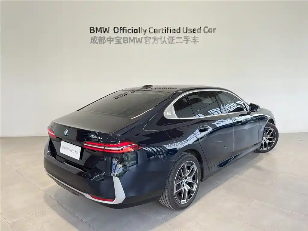 BMW 5 Series 5 2024 530Li Lead Luxury