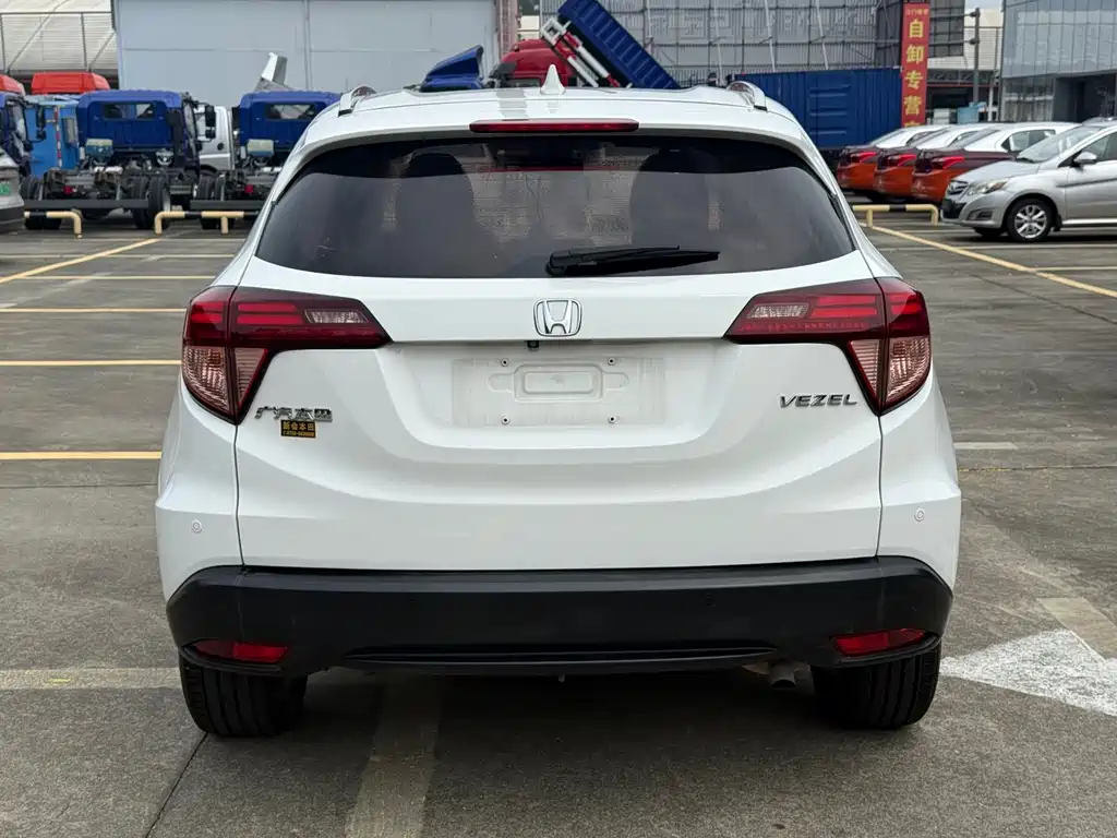 Honda Vezel — миниатюра 4