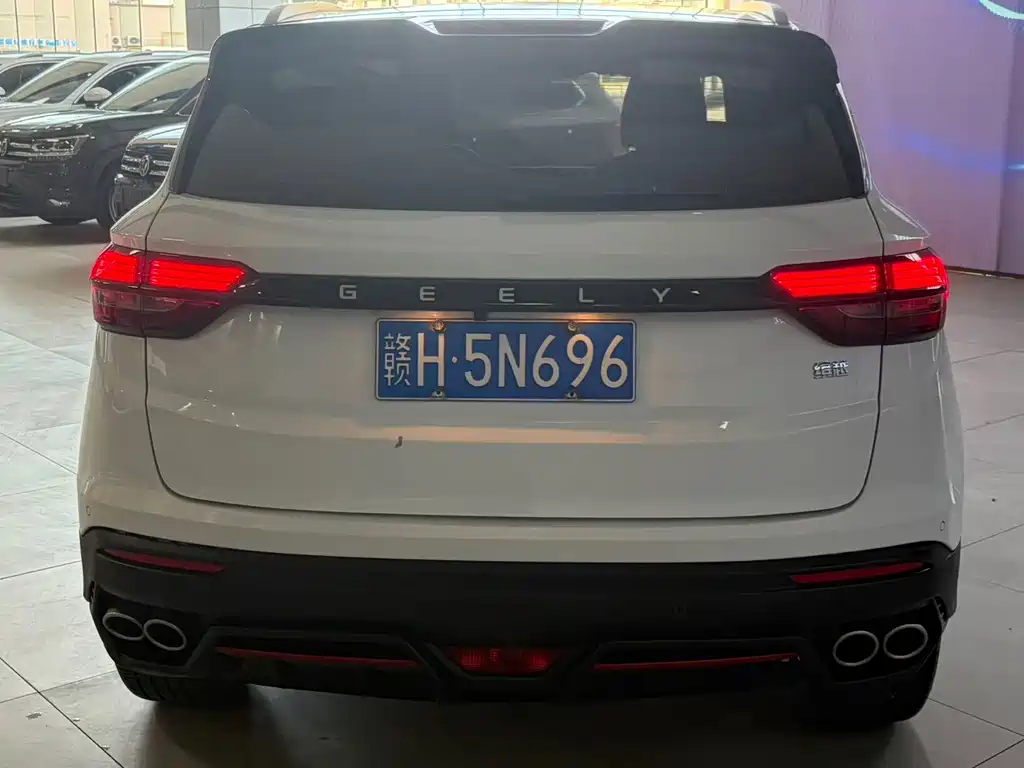 Geely Binyue — миниатюра 7