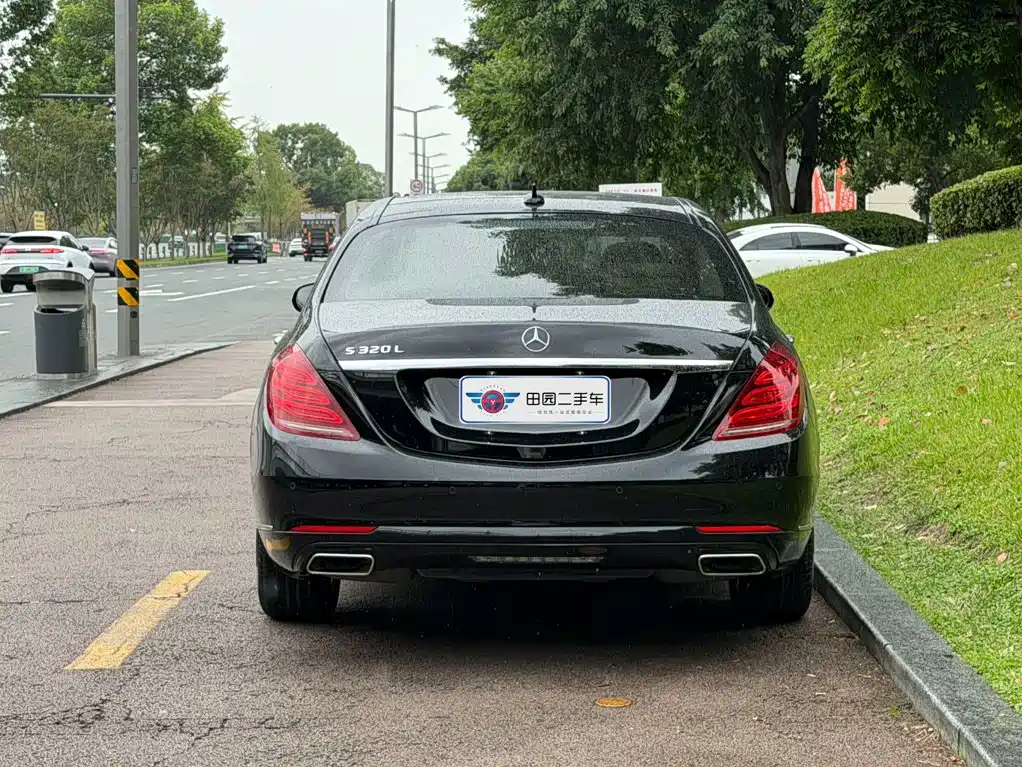 Mercedes-Benz S-Class — миниатюра 5